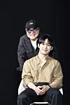 Hyunsik, front, and Im Jie-hoon [KWON HYUK-JAE]