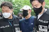 A man in his 60s, surnamed Won, accused of setting fire to a moving subway train on Seoul Metro Line No. 5, appears at the Seoul Southern District Court in Yangcheon District, western Seoul, on June 2 for a pretrial detention hearing. [NEWS1]