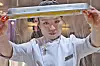 A top 8 contestant on 'Culinary Class Wars,' chef Jung Ji-sun [NETFLIX KOREA]
