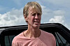 In this image released by the Martin County Sheriff's Office, law enforcement officers arrest Ryan Routh, a man suspected in an apparent assassination attempt of Donald Trump, Sept. 15, 2024. [AP/YONHAP]