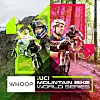 A poster for the Union Cycliste Internationale Mountain Bike World Series [SCREEN CAPTURE]