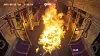 A 67-year-old man, surnamed Won, sets fire on a moving subway train on Seoul Metro Line No. 5 on May 31. [SEOUL SOUTHERN DISTRICT PROSECUTORS' OFFICE]
