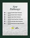 The Open's list of countries that will receive automatic berths for next year's championship [THE OPEN]