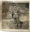 Muhit Karaman served in the war from 1951 to 1952 as a liaison and logistics officer of the Turkish brigade. He was 20 when he arrived. [MUHIT KARAMAN]