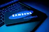 The Samsung Electronics logo [REUTERS/YONHAP]