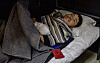 Suspected North Korean soldiers wounded and captured by Ukrainian forces are seen in this photo posted on Ukrainian President Volodymyr Zelensky's Telegram channel on Jan. 11. [SCREEN CAPTURE]