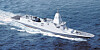 This image, provided by HD Hyundai Heavy Industries, shows the envisioned design of what would be Korea's first homegrown destroyer. [HD HYUNDAI HEAVY INDUSTRIES]
