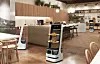 LG's CLOi ServeBot [YONHAP]