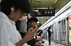Citizens wait for the subway at the Mapo Station, Line No. 5, in western Seoul on May 31. [YONHAP]