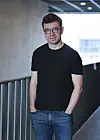 Duolingo founder Luis von Ahn poses for a photo during an interview with the JoongAng Ilbo, an affiliate of the Korea JoongAng Daily, at Episode Yongsan in Yongsan District, central Seoul, on April 11. [LIM HYUN-DONG]