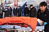 Liberal Democratic Party Rep. Min Hyung-bae is transported by paramedics to a hospital during his hunger strike calling for an impeachment of President Yoon Suk Yeol. [YONHAP]