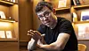 Duolingo founder Luis von Ahn speaks during an interview with the JoongAng Ilbo, an affiliate of the Korea JoongAng Daily, at Episode Yongsan in Yongsan District, central Seoul, on April 11. [LIM HYUN-DONG]