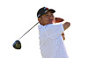 An Byeong-hun plays his shot from the seventh tee during the first round of The Sentry 2025 at Plantation Course at Kapalua Golf Club in Kapalua, Hawaii on Jan. 2.  [GETTY IMAGES]