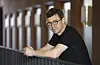 Duolingo founder Luis von Ahn poses for a photo during an interview with the JoongAng Ilbo, an affiliate of the Korea JoongAng Daily, at Episode Yongsan in Yongsan District, central Seoul, on April 11. [LIM HYUN-DONG]