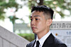 Actor Yoo Ah-in attends his final trial for drug charges at the Seoul Central District Court in southern Seoul on Wednesday. [NEWS1]