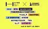 Promotion Poster of ″HYBE: We Believe In Music″ exhibition [GRAMMY MUSEUM]