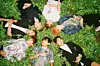 A teaser image for BTS's third EP “The Most Beautiful Moment in Life PT. 1” (2015) [BIGHIT MUSIC]