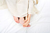 An image of a couple sleeping on a bed [GETTY IMAGES BANK]