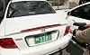 A car rented by Jeong Seong-hyeon, used to transport the bodies of two elementary school students, Woo Ye-seul and Lee Hye-jin.[YONHAP]