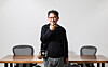 Producer Nam Kyu-hong of the hit SBS dating program ″I Am Solo″ (2021-) poses during an interview with the JoongAng Ilbo at the Chonjang Entertainment office in Yangcheon District, western Seoul, on Oct. 28. [KIM KYOUNG-ROK]