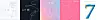 From left: 5th EP 'Love Yourself: Her' (2017); 3rd LP 'Love Yourself: Tear' (2018); Repackage 'Love Yourself: Answer' (2018); 6th EP 'Map of the Soul: Persona' (2019); 4th LP 'Map of the Soul: 7' (2020) [BIGHIT MUSIC]