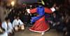 In this photo unrelated to the article, a shaman performs a ritual [JOONGANG ILBO]