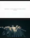 Stills from an art film performed by MN Dance Company for BTS's 'Black Swan' (2020) [SCREEN CAPTURE]