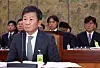 Korea Football Association President Chung Mong-gyu during a parliamentary committee on culture, sports and tourism at the National Assembly in western Seoul on Sept. 24. [YONHAP]