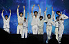 Boy band EPEX performs its new track ″Universe″ during a showcase held on Nov. 5, 2024, in central Seoul for the release of its second full-length album, “Youth Chapter 2: Youth Deficiency.″ [NEWS1]