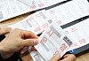 Participants practice operating ballot paper issuers during a training session for overseas election officials for the 21st presidential election at the National Election Commission's Election Training Institute in Gwonseon District, Suwon, Gyeonggi, on May 1. [YONHAP]