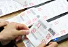 Participants practice operating ballot paper issuers during a training session for overseas election officials for the 21st presidential election at the National Election Commission's Election Training Institute in Gwonseon District, Suwon, Gyeonggi, on May 1. [YONHAP]