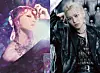 Japanese singer-song writer LiSA, left, and Felix from the boy band Stray Kids [SONY MUSIC ENTERTAINMENT KOREA, JYP ENTERTAINMENT]