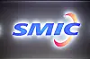 A logo of Semiconductor Manufacturing International Corporation (SMIC) is seen at China International Semiconductor Expo in Shanghai, China, Oct. 14, 2020. [REUTERS/YONHAP]