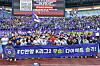 FC Anyang celebrate winning the 2024 K League 2 title after their 0-0 draw with Bucheon FC 1995 at Bucheon Sports Complex in Bucheon, Gyeonggi, in a photo shared on FC Anyang's official Facebook account on Saturday. [SCREEN CAPTURE]