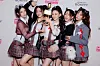 NewJeans members pose for a photo at last year's Billboard Music Awards. [BILLBOARD]