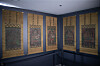 The paintings of ″Ten Underworld Kings″ are on view at the National Palace Museum of Korea in central Seoul on July 8. [YONHAP]
