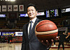 Seoul SK head coach Chun Hee-chul, who led the Korean national basketball team as interim coach to secure two wins against China [KIM KYOUNG-ROK]