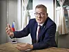 Czech Ambassador to Seoul Ivan Jancarek speaks in an interview with the Korea JoongAng Daily on April 22. [PARK SANG-MOON]