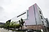 The Samsung Biologics headquarters in Incheon is seen on May 31, 2023. [JOONGANG ILBO]