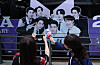 Global BTS fans, known as ARMY, take commemorative photos in front of HYBE headquarters in Yongsan District, central Seoul, on June 9, as they look forward to the members’ discharge from military service. [NEWS1]