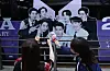 Global BTS fans, known as ARMY, take commemorative photos in front of HYBE headquarters in Yongsan District, central Seoul, on June 9, as they look forward to the members’ discharge from military service. [NEWS1]