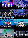 K-pop company SM Entertainment's agency-wide concert ″SMTOWN Live″ held in Mexico City and Los Angeles in May [SM ENTERTAINMENT]