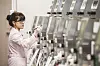 A Samsung Bioepis researcher tests a new drug ingredient at a company laboratory [SAMSUNG BIOEPIS]