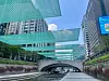 A 50-meter-long (164 feet) designer shade canopy installed by Seoul city and the Seoul Facilities Corporation over the Cheonggye Stream [SEOUL FACILITIES CORPORATION]