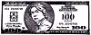A fake $100 bill featuring Hong Myung-bo's face [PAIK JI-HWAN]
