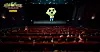 The interactive film ″The Haunted House Interactive″ is screened in a theater [CJ CGV]