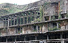 The Sado Mine complex in Nigata Prefecture, Japan, on Nov. 24, 2024 [NEWS1]