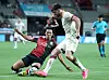 Lee Han-beom, left, in action for FC Seoul against the Pohang Steelers on Aug. 4. [NEWS1]