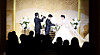 A couple weds at a wedding hall in downtown Seoul in August 2020. [NEWS1]