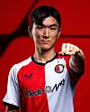 Feyenoord midfielder Hwang In-beom poses in a photo shared on the club's official Instagram account on Monday. [SCREEN CAPTURE]